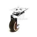 25mm Möbel TPR Swivel Caster Räder